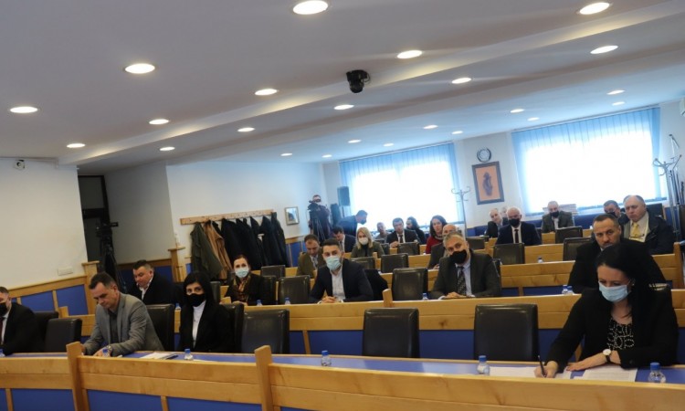 Poslanici parlamentarne većine napustili sjednicu Skupštine BPK