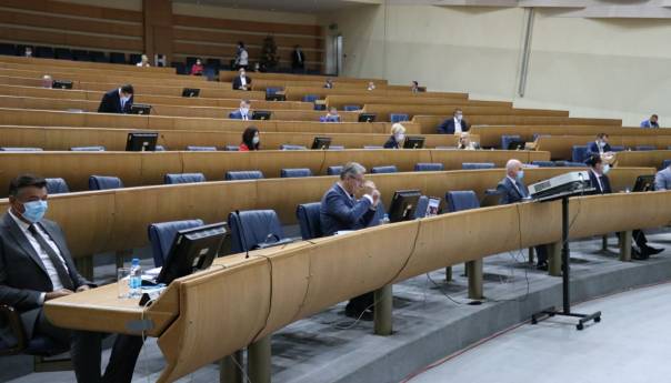 Poslanici PSBiH nisu prihvatili izmjene predloženog dnevnog reda