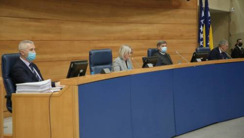 Poslanici PSBiH o javnim nabavkama i govoru mržnje