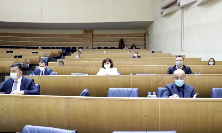 Odbijen zaključak kojim se traži da Tegeltija podnese ostavku