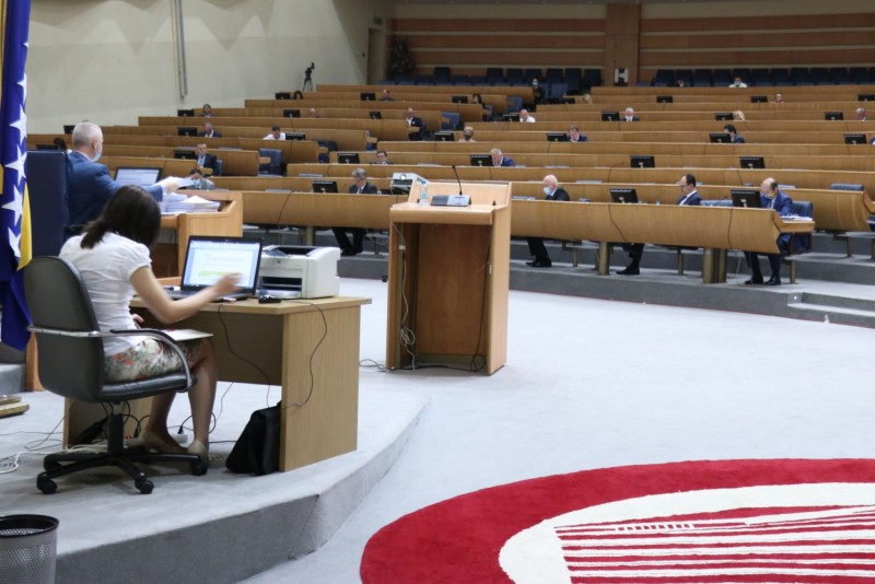 Razmatra se Prijedlog budžeta institucija BiH za 2020.