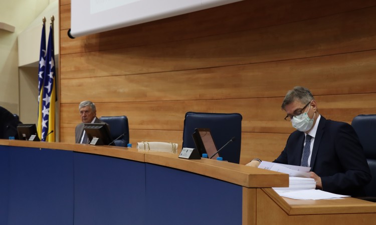 Poslanici razmatraju Prijedlog zakona o sprečavanju sukoba interesa