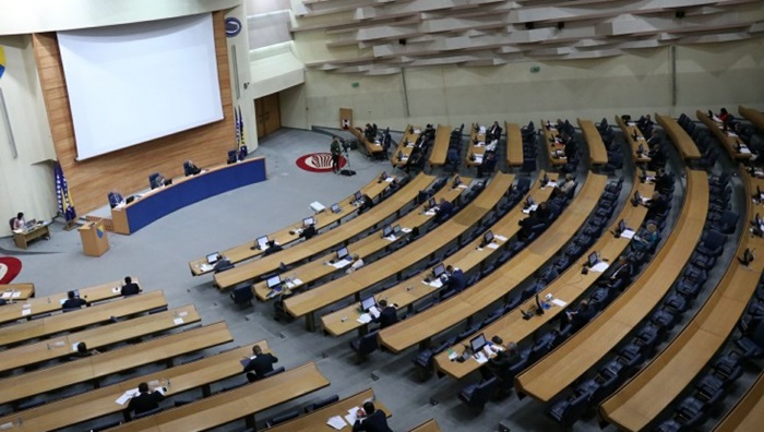Poslanici razmatrali prijedloge amandmana na Ustav BiH