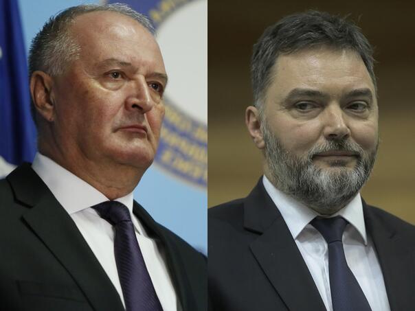 Poslanici danas o inicijativama za smjene ministara Košarca i Heleza