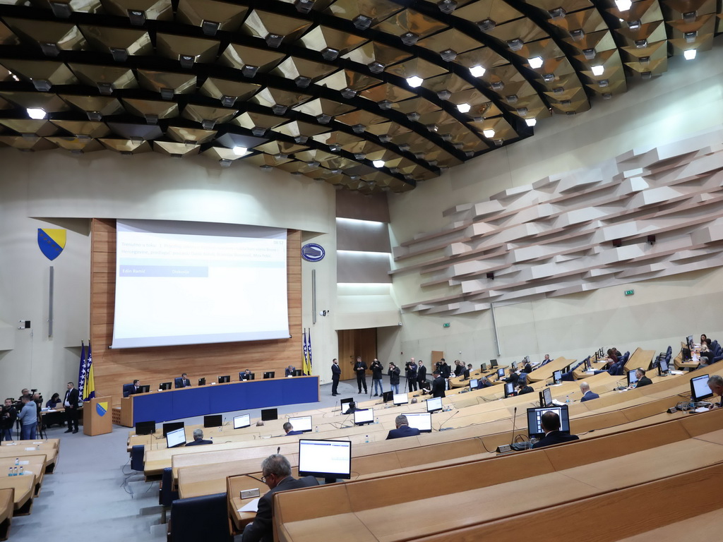 Poslanici u Predstavničkom domu obavili raspravu o prijedlogu izmjena i dopuna Zakona o Sudu BiH