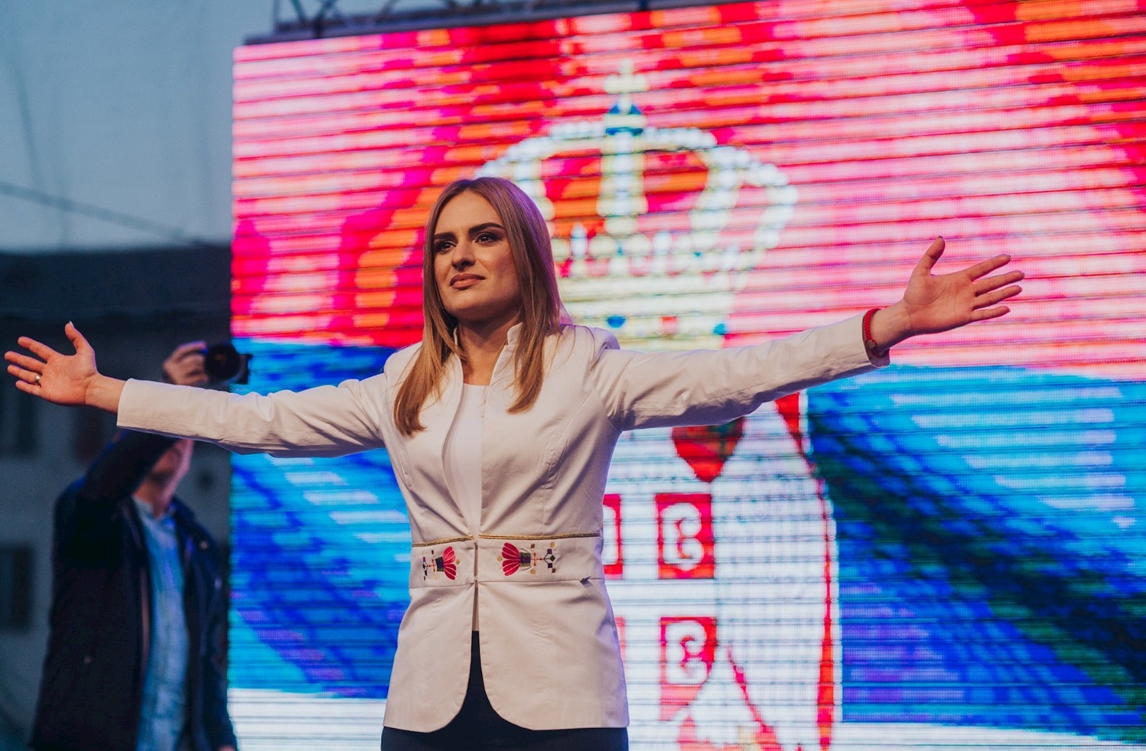Poslanička grupa u Skupštini Srbije 'Zavetnici' izbačena iz Hrvatske