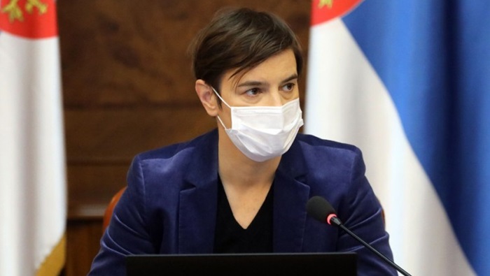 Poslanik se u Skupštini pozivao na Ustav KiM, Brnabić mu žestoko odgovorila
