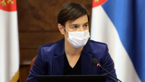 Poslanik se u Skupštini pozivao na Ustav KiM, Brnabić mu žestoko odgovorila