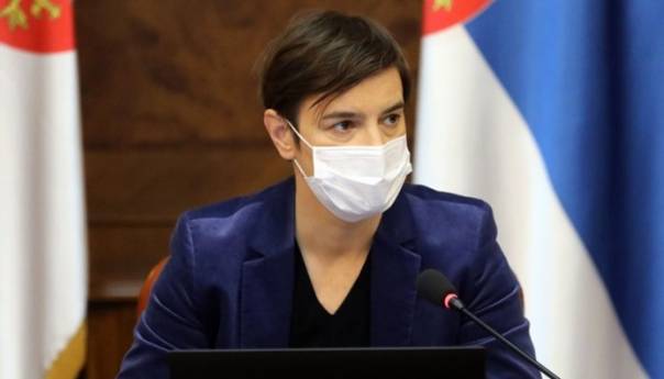 Poslanik se u Skupštini pozivao na Ustav KiM, Brnabić mu žestoko odgovorila