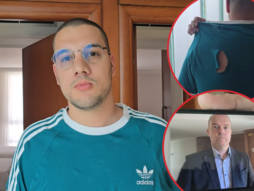 Poslanik SNSD-a fizički napao Đorđa Vučinića u hotelu u Banjaluci