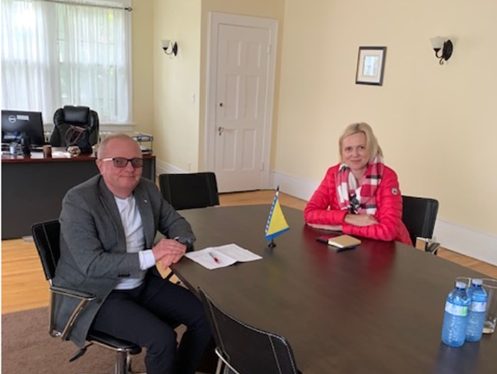 Poslije 10 godina Ambasada BiH u Kanadi pozvala predstavnike dijaspore na razgovor