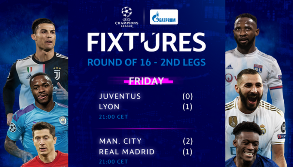 Poslije 148 dana pauze nastavlja se Liga prvaka