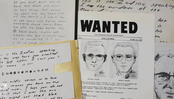 Poslije 51 godine dešifrovana poruka čuvenog serijskog ubice Zodijaka