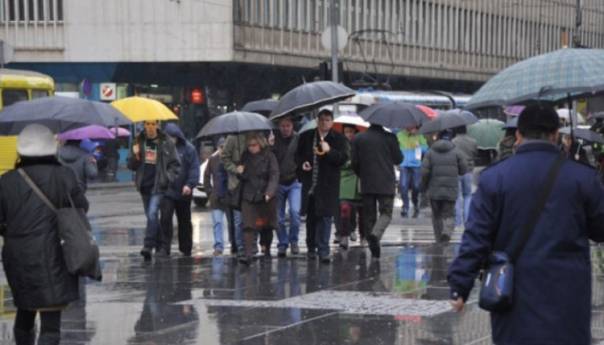 Poslije podne i tokom noći kiša, evo i gdje