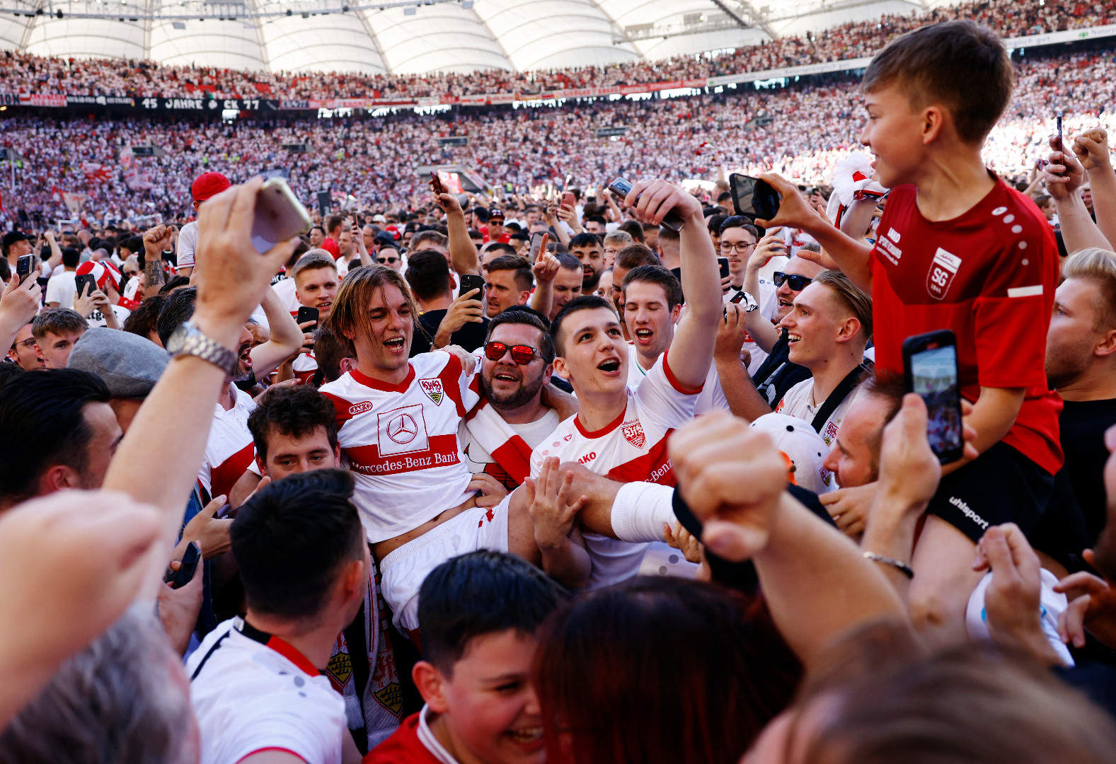 Posljednje kolo: Stuttgart opstao u ligi poslije gola u 92. minutu