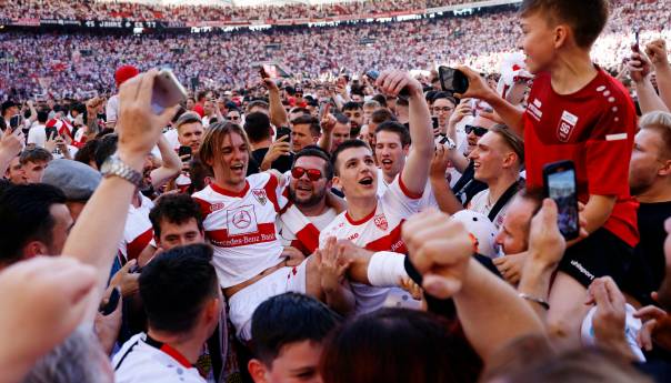 Posljednje kolo: Stuttgart opstao u ligi poslije gola u 92. minutu