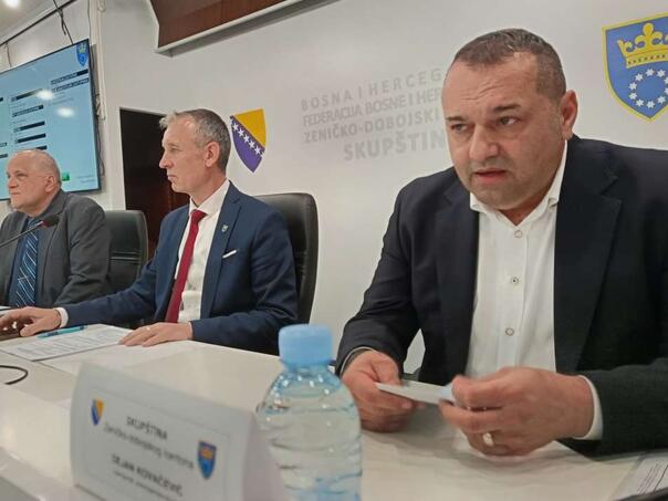 Posljednje zasjedanje Skupštine ZDK-a: Prošla samo jedna od pet tačaka dnevnog reda