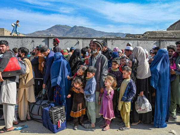 Posljednji dan roka za 1,7 miliona afganistanskih izbjeglica da napuste Pakistan
