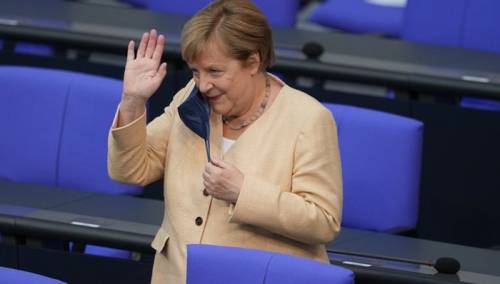 Posljednji govor Angele Merkel u Bundestagu