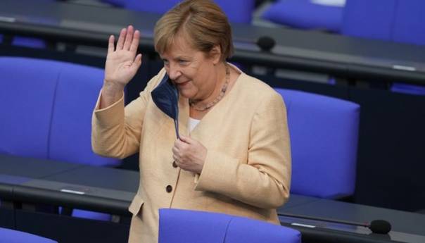Posljednji govor Angele Merkel u Bundestagu