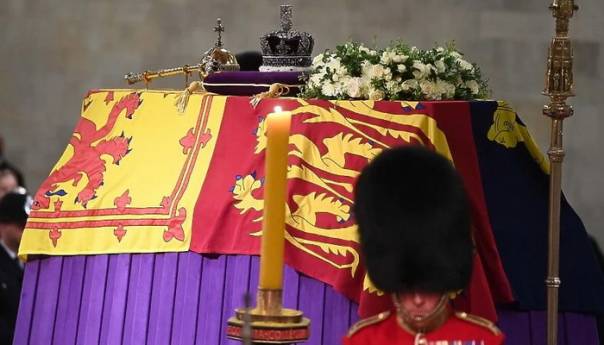 Posljednji ispraćaj kraljice Elizabete II