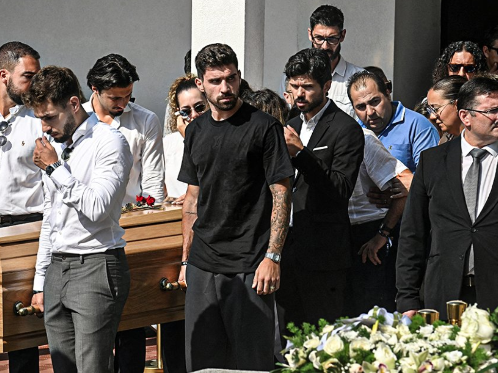 Posljednji ispraćaj: Sahranjen Diogo Jota, emotivan dan za portugalski fudbal