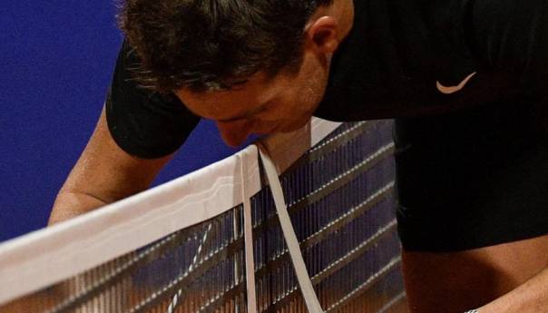 Posljednji meč velikog Del Potra