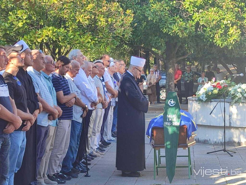 Posljednji oproštaj: U Mostaru klanjana dženaza Emiru Baliću
