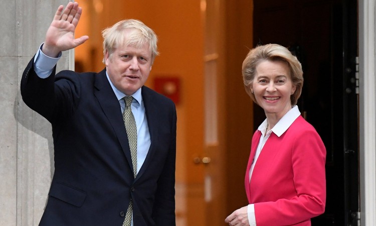 Posljednji pokušaj za trgovinski sporazum između Velike Britanije i EU-a