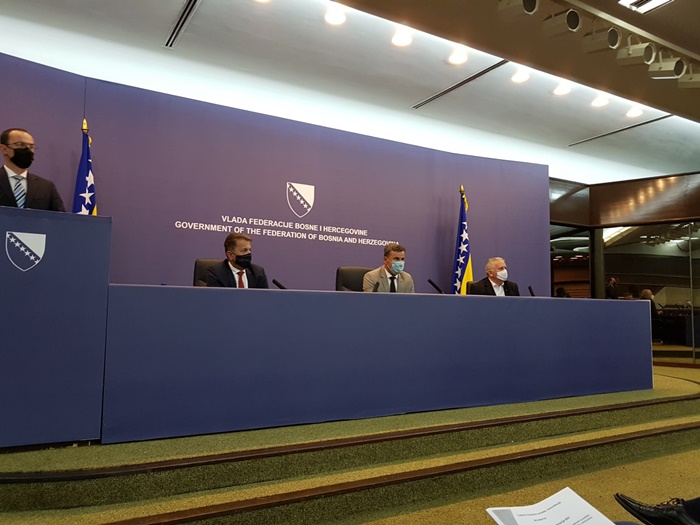 Poslodavci iz pet ugroženih sektora podržali mjere Vlade FBiH