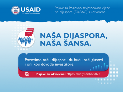 Vlada SAD podržala stvaranje Poslovnog savjetodavnog vijeća bh. dijaspore