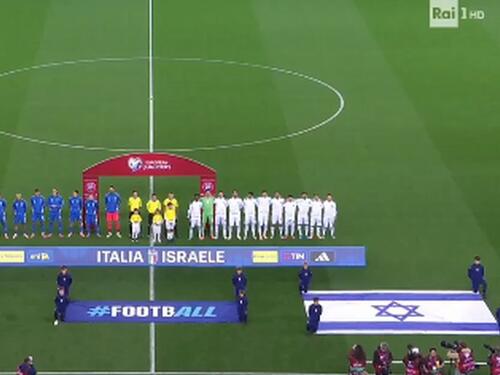 Poslušajte kako su Italijani izviždali himnu Izraela prije utakmice