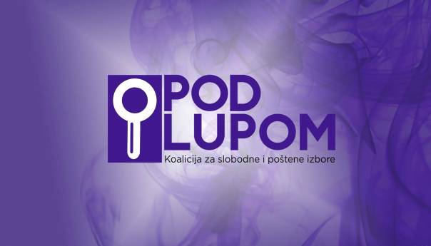 Posmatrači Koalicije 'Pod lupom' do sada zabilježili 238 izbornih nepravilnosti