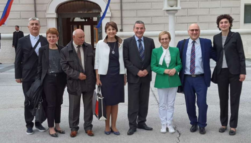 Posmatračka delegacija CIK BiH prisustvovala parlamentarnim izborima u Sloveniji