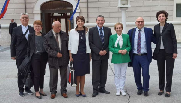 Posmatračka delegacija CIK BiH prisustvovala parlamentarnim izborima u Sloveniji