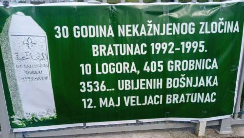 Posmrtni ostaci četiri žrtve proteklog rata spremni za ukop na kolektivnoj dženazi