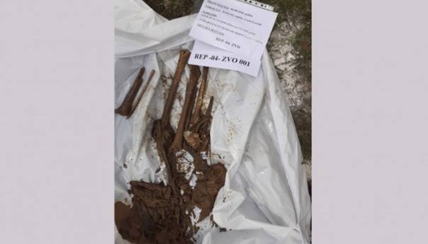 Posmrtni ostaci najmanje jedne žrtve ekshumirani na području Zvornika