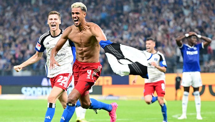 Posrnuli njemački velikani priredili spektakl na otvaranju Cvajte