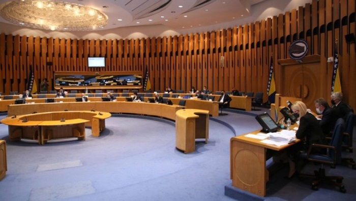 Postavljanjem delegatskih pitanja počela sjednica Doma naroda