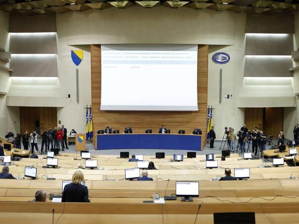Postavljanjem poslaničkih pitanja počela sjednica Predstavničkog doma PSBiH