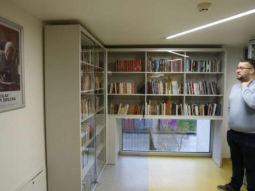 Postavljen Legat 'Jovan Divjak', značajan doprinos očuvanju i dostupnosti kulturne i naučne baštine