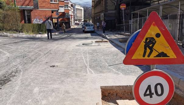 Postavljen prvi sloj asfalta na dijelu Kranjčevićeve ulice