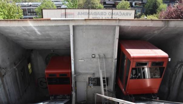 Postavljena druga kabina kosog lifta na Ciglanama