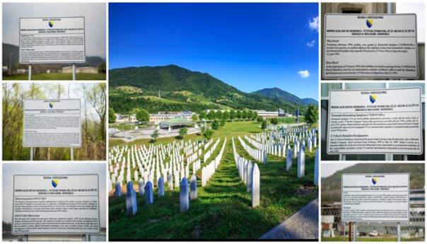 Postavljeni 'putokazi': Nakon 26 godina posjetioci mogu da razumiju kontekst Potočara