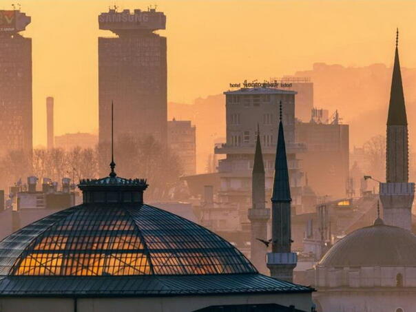 Postepeni rast vrijednosti PM čestica u Kantonu Sarajevo