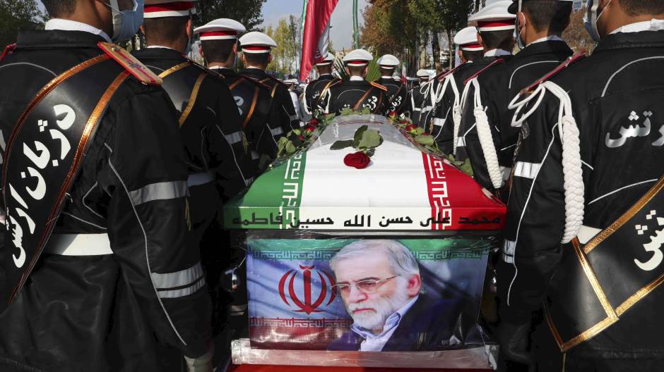 Posthumno odlikovan ubijeni iranski naučnik