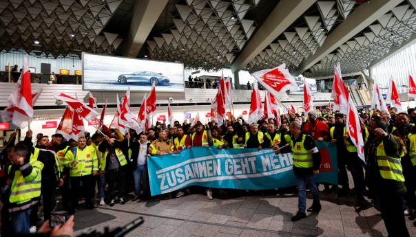 Postignut dogovor o plaćama u javnom sektoru Njemačke