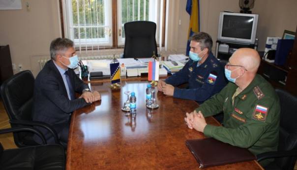 Postoji prostor za dalje unapređenje saradnje između oružanih snaga Rusije i BiH