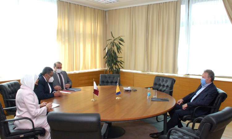 Izetbegović razgovarao sa ambasadorom Katara