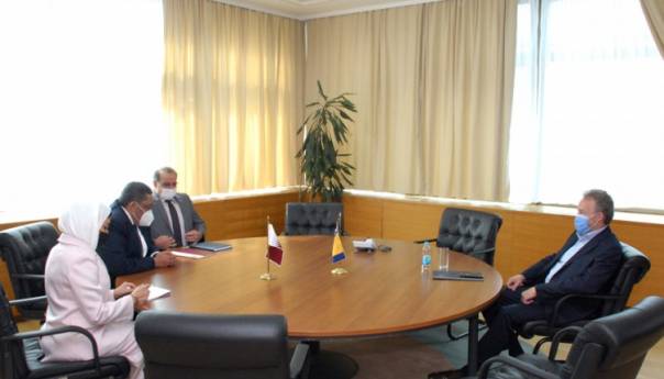 Izetbegović razgovarao sa ambasadorom Katara